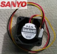 พัดลมทำความเย็นอินเวอร์เตอร์รับประกัน109p0424h316สำหรับ Sanyo 4cm4028 24V 0.095a