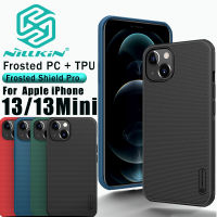 Nillkin เคสผิวด้าน Super Frosted Pro,สำหรับ iPhone 13 Pro Max / iPhone 13 Pro / iPhone 13 / iPhone 13 Mini Super Frosted Shield โทรศัพท์มือถือเคสบางพิเศษฝาหลังพลาสติกเคสแข็ง PC