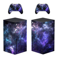 Decal Sticker For Xbox Series X Skin Cover for For Xbox Series X Console and 2 Controllers