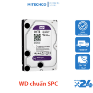 Ổ cứng Western Purple HDD 1TB chuyên dụng ghi hình camera, bảo hành 3 năm