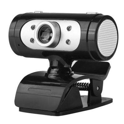 【☄New Arrival☄】 jhwvulk ไมโครโฟนกล้องคอมพิวเตอร์เว็บแคมพร้อมไมโครโฟน Hd และไฟ Led เติมกล้อง Usb สำหรับ Usb Deskpc Driverless