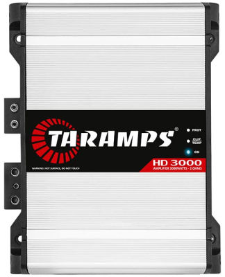 Taramps Taramps HD 3000 1 Channel 3000 Watts Rms Car Audio Amplifier 2 Ohms