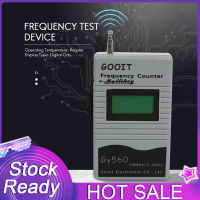 TECHCHIPFrequency Test Device for Two Way Radio Transceiver GSM 50 MHz-2.4 GHz GY560 Frequency Counter Meter