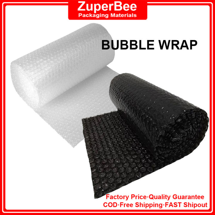 COD Bubble Wraps Black 20 Inches x 5 Yards ~ 1 Yard Bubble Wrap Roll ...