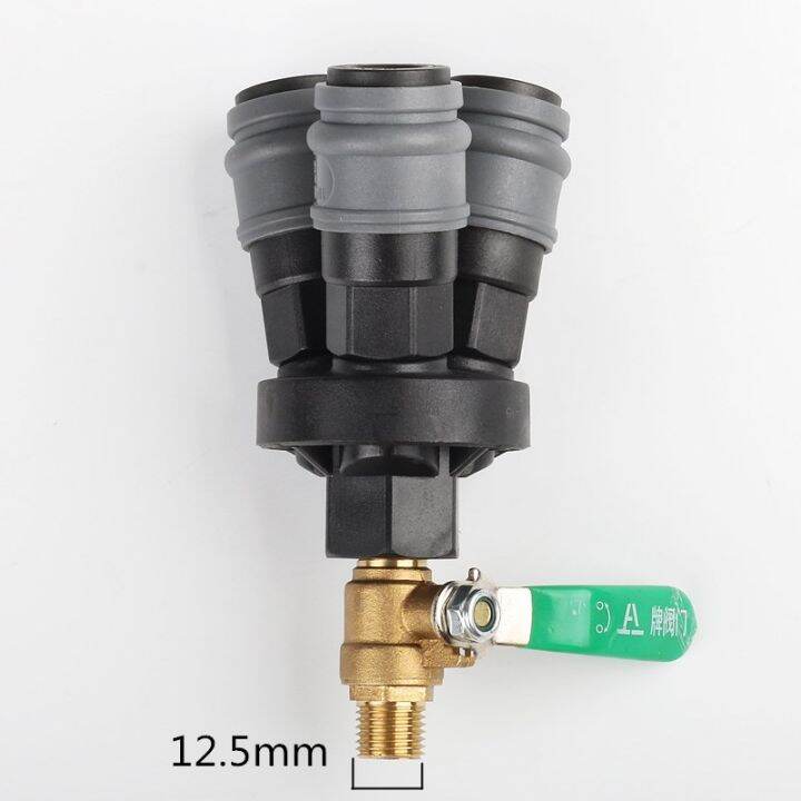 Oilfree silent air compressor air pump fittings air outlet quick