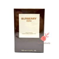 น้ำหอมแท้ Burberry hero EDP for men 100ml.