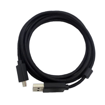 2M USB Headphone Cable Audio Cable for Logitech G633 G633S Headset