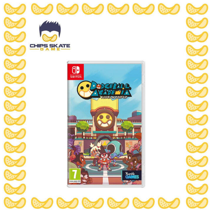 Nintendo Switch Dodgeball Academia Lazada Singapore
