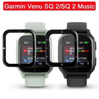 3D PMMA Screen Protector Full Coverage for Garmin Venu Sq 2 Music Scratch-resistant Protective 【BYUE】