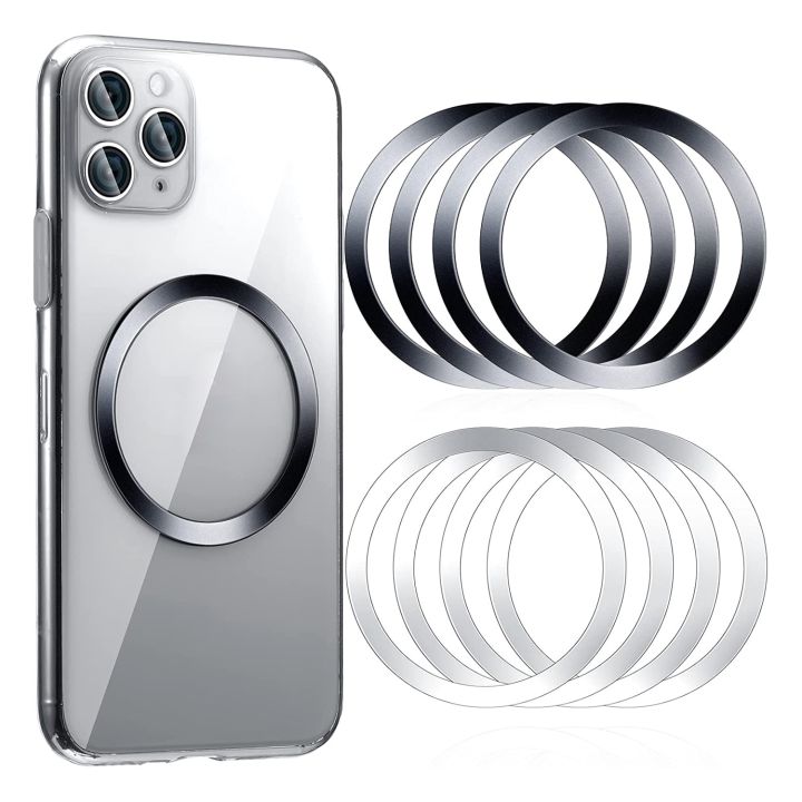 universal-magnetic-metal-plate-ring-for-magsafe-wireless-charger-iron-sheet-sticker-magnet-car-phone-holder-sheet-for-iphone-13