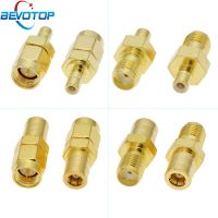 4pcs/lot SMA to SMB DAB Car Aerial Adapter Antenna RF Connector for DAB /FM/AM Radio Car Truck Satellite Radio 50 ohm BEVOTOP