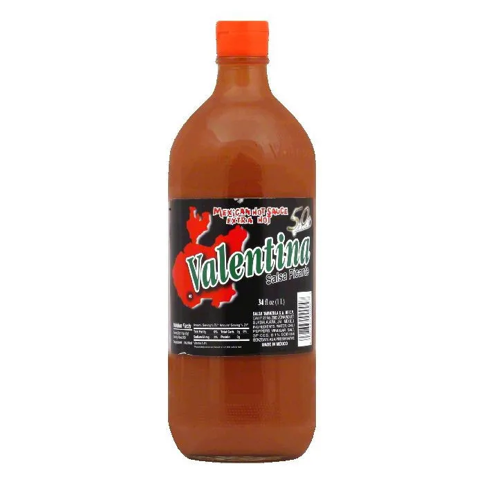 Valentina Extra Hot Mexican Hot Sauce 370ml Lazada PH