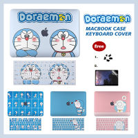 Doraemon Macbook Pro Air 13 2020 A2338 M1 A2337 A2289 A2251 A2179 A1932 A1466 Pro 16 A2141 Pro 13 A2159 A1989 Air 11 Retina 12 13 A1502พิมพ์หินอ่อน Hard ป้องกัน