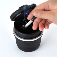 Portable Auto Car LED e car Ashtray for Audi A1 A2 A3 A4 A5 A6 A7 A8 Q2 Q3 Q5 Q7 S3 S4 S5 S6 S7 S8 TT TTS RS3-RS6