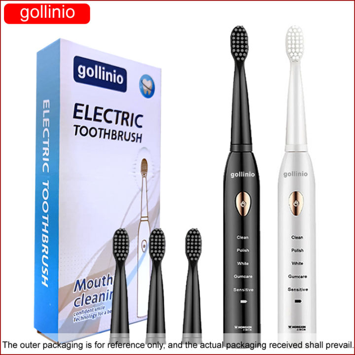 gollinio-sonic-electric-toothbrush-smart-tooth-usb-fast-charging-tooth-brush-rechargeable-teeth-brush-replacement-head-gl41a