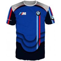 xzx180305   3d Tshirt brand new BMW MOTORSPORT ///MPower