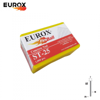 EUROX  ?? ตะปูยิงขาเดี่ยวยิงคอนกรีต รุ่น ST25 1000นัด  ใช้ร่วมกับปืน ST64 ลูกตะปู ตะปูยิงคอนกรีต ลูกแม็ก ปืนลม ตะปู