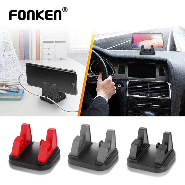 Fonken Universal 360 Rotation Car Mobile Phone Holder / Dashboard