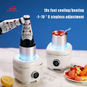 Electric Quick Cooling Refrigeration Cup Mini Cooler Portable Summer Cooling  Drinks Cup Beer Coffee Juice Water Cooler Machine