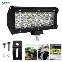 แท่ง Led Led 7นิ้ว144W สำหรับรถแทร็คเตอร์รถมอเตอร์ไซด์เรือทางวิบาก4x 4wd 4รถบรรทุก Suv Atv 12V 24V