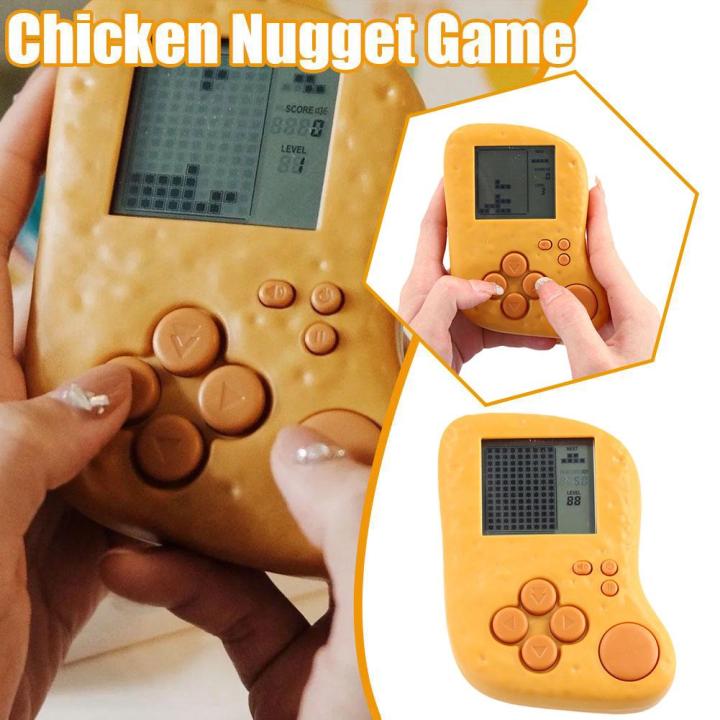 เครื่องเกมเตตริสเกม-mcnugget-ชุดคอลเลกชันคลาสสิกสำหรับเด็ก-q3t1