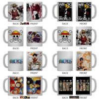 Sell ONEPIECE mug anime mug cartoon mug ONE PIECE Glass mug custom mug luffy mug Cheap ONEPIECE