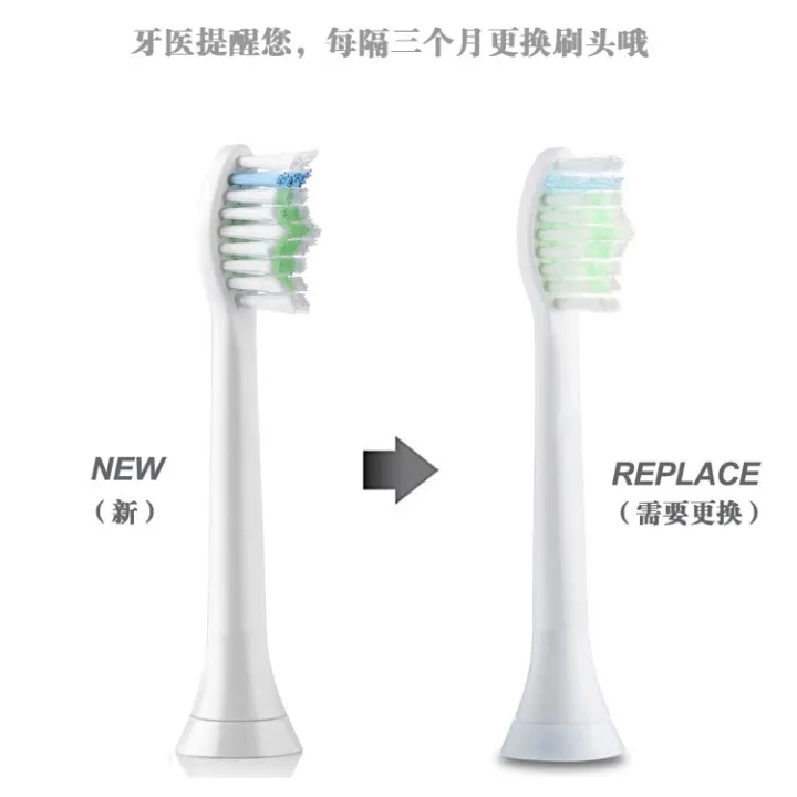 Adapt philips electric toothbrush head to replace Philips HX3012/3012