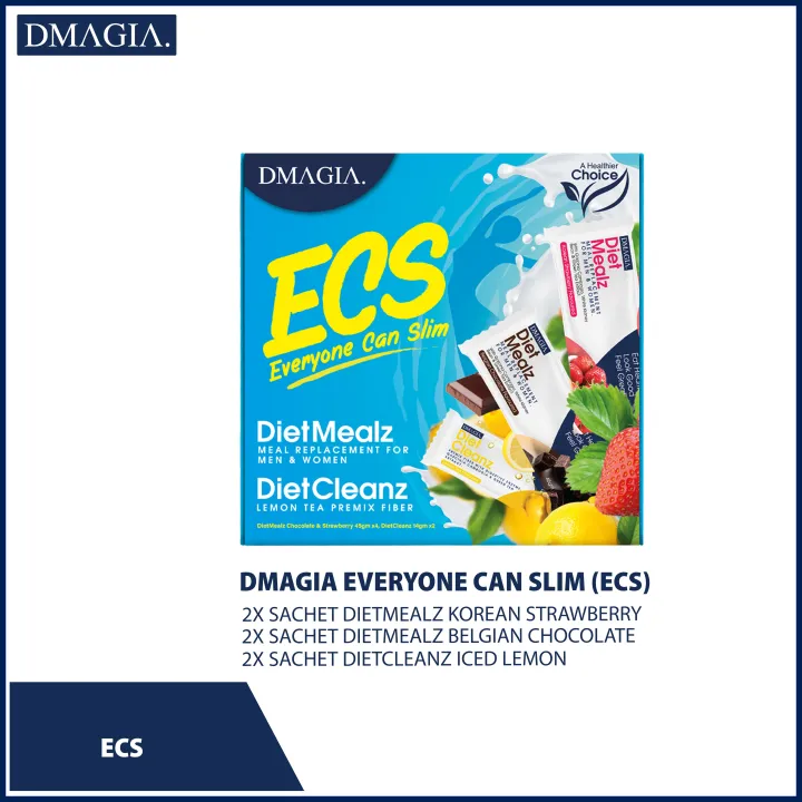 DMAGIA EVERYONE CAN SLIM (ECS) Lazada