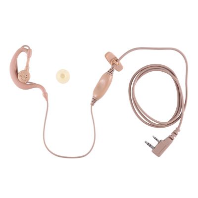 1 Pcs Headphones ABS Walkie Talkie Headphones Suitable for Baofeng UV5R BF888S UV82