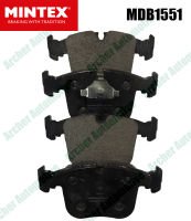 ผ้าเบรก หน้า (brake pad) BMW 8series E31 840i, 850i ปี 1989