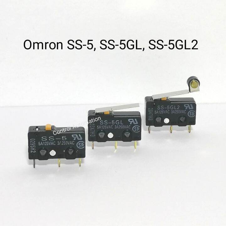 SS-5 / SS-5GL / SS-5GL2 Omron Micro Switch | Lazada