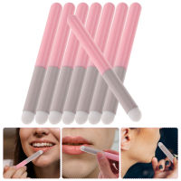 OULII 8pcs Woman Makeup Brush Lip Gloss Brush Applicator Applicator Wand Makeup Makeup Makeup