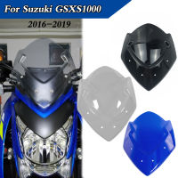 อุปกรณ์เสริมรถจักรยานยนต์กระจกกระจกหน้าจอสำหรับSuzuki GSX-S1000 GSXS 1000 2016 2017 2018 2019 2020 2021 GSXS1000 Deflectorsลม