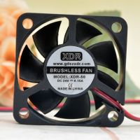 New XDR XDR-50 5ซม. 24V 0.15A 5020 50มม. High Air Volume Inverter Cooling Fan