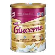 Combo 2 lon sữa Glucerna 850g hương vani DATE 2024