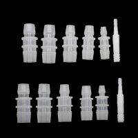 【YF】♠✑❆  5pcs-Pack Aquarium Hose Barb 4/8/12/16/mm Pipe Straight Reducer Soft Tube Translucent Joints