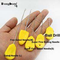 3PCS Carp Fishing Boilies Bait Drill Baiting Needle Gate Needle Pellet Hair Rigs Splicing Making Tools Rigs Loading Accessories Accessories