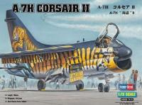 Hoyboss 87206 1/72 A-7H Corsair II ชุดประกอบโมเดล