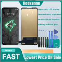 Redsange TFT จอสำหรับ Xiaomi Black Shark 3/Black Shark 3S จอแสดงผล LCD แบบสัมผัสหน้าจอชุดประกอบดิจิไทเซอร์อะไหล่ Xiaomi Xiaomi Black Shark KLE-H0 3 3S,LCD TFT แสดงผลหน้าจอ KLE-A0