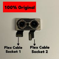 กล้องด้านหลังสำหรับ XsMax กล้องด้านหลังเลนส์หลัก Flex Cable Camera