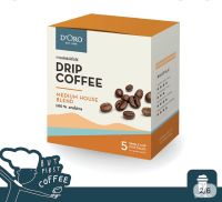 DOro Drip Coffee - Medium House Blend