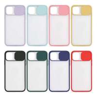 Phone Cover Camera Lens Protection Phone Case on for 11Color Candy Soft Back Cover
