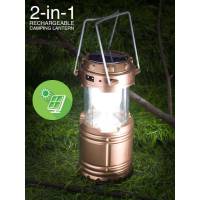 ไฟ ตะเกียงโซล่าเซล ชาร์จพลังงานแสงอาทิตย์ ตะเกียงLED Rechargeable Camping Lantern ไฟฉุกเฉิน ไฟประหยัดพลังงาน ไฟแขวน