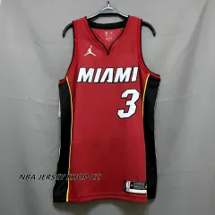 Infant Mitchell & Ness Dwyane Wade Red Miami Heat 2005-06 Hardwood Classics Player Jersey