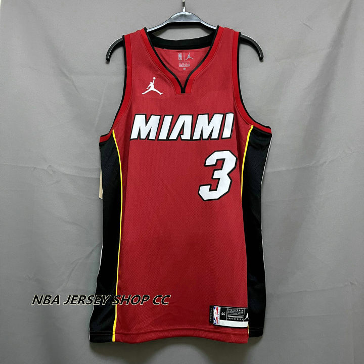 Dwyane Wade Miami Heat 2023 Hall Of Fame NBA Swingman