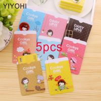 【CW】◎  5pcs Wallet Blocking Reader Lock Bank Card Holder Id Protection Cartoon Credit