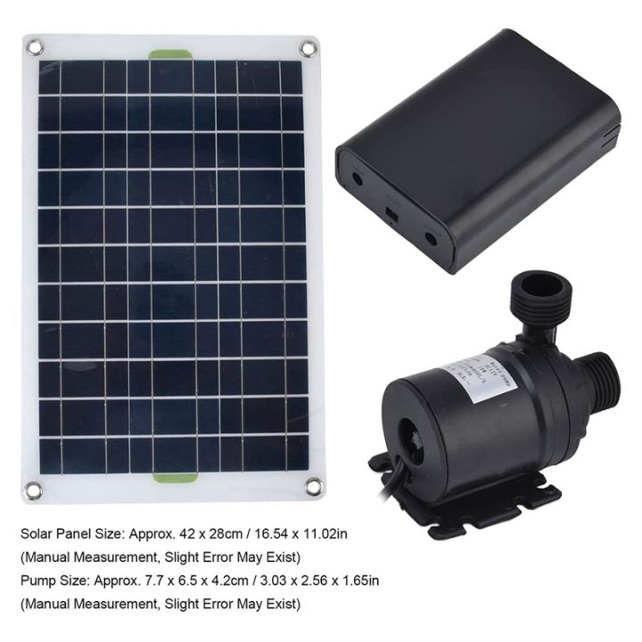 50w-solar-water-pump-solar-water-fountain-pump-water-fountain-irrigation-pump-800l-h-dc12v-low-noise-garden-family