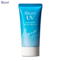 sale เทล้างสต็อก กันแดด biore uv ฉลากญี่ปุ่น spf50+ PA++++  Biore UV Aqua Rich Watery Essence นำเข้า 50g