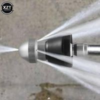 Household 1/4 inch Pressure Washer Drain Sewer Cleaner Nozzles Washing Machine Pipe Dredging Cleaning Nozzle 【hot】