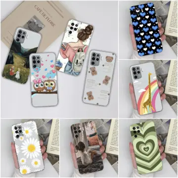 Silicone Case For Oppo A94 5G Cute Letters Cover OppoA94 Silicone Soft Funda  For Oppo A94 A 94 OppoA94 5G Phone Cases Shockproof